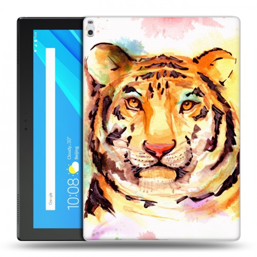 Дизайнерский силиконовый чехол для Lenovo Tab 4 10 Plus Живописные животные
