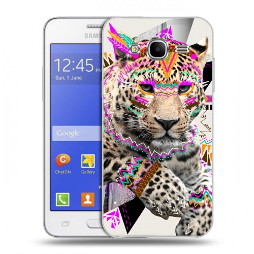 Дизайнерский силиконовый чехол для Samsung Galaxy J7 Животный стиль
