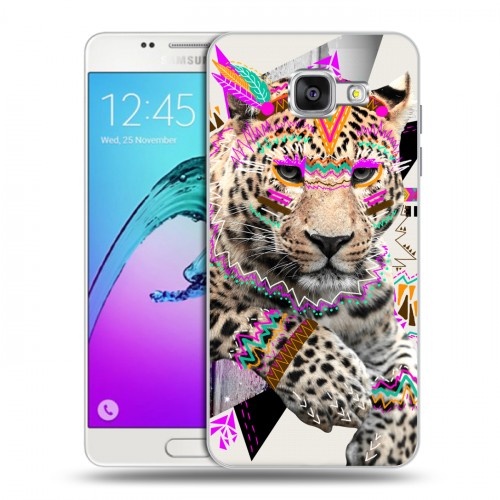Дизайнерский силиконовый чехол для Samsung Galaxy A5 (2016) Животный стиль