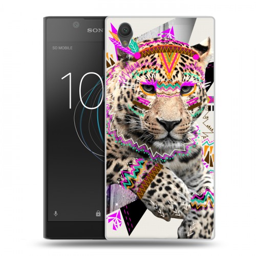 Дизайнерский пластиковый чехол для Sony Xperia L1 Животный стиль