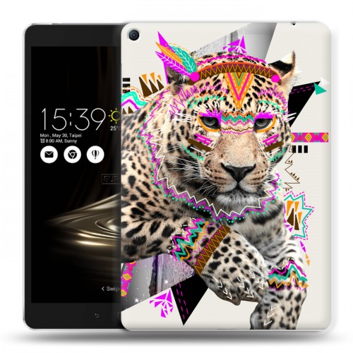 Дизайнерский силиконовый чехол для Asus ZenPad 3S 10 LTE Животный стиль
