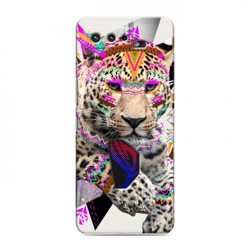 Дизайнерский силиконовый чехол для ASUS ROG Phone 5 Животный стиль