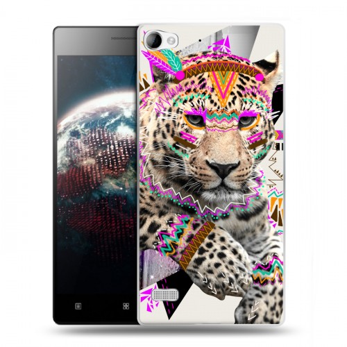 Дизайнерский пластиковый чехол для Lenovo Vibe X2 Животный стиль