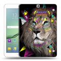 Дизайнерский силиконовый чехол для Samsung Galaxy Tab S2 9.7 Животный стиль