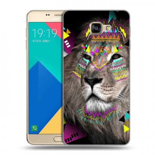Дизайнерский силиконовый чехол для Samsung Galaxy A9 Животный стиль