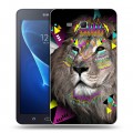 Дизайнерский силиконовый чехол для Samsung Galaxy Tab A 7 (2016) Животный стиль