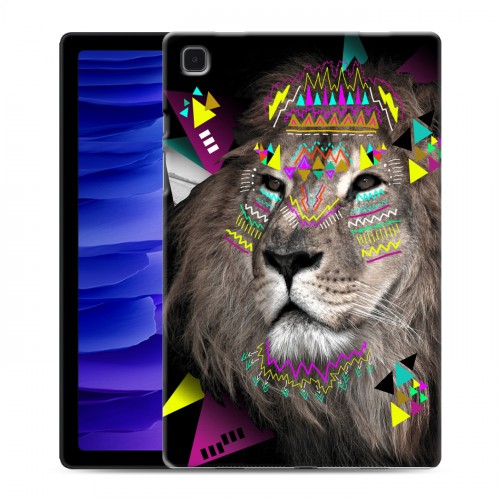 Дизайнерский пластиковый чехол для Samsung Galaxy Tab A7 10.4 (2020) Животный стиль