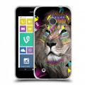 Дизайнерский пластиковый чехол для Nokia Lumia 530 Животный стиль