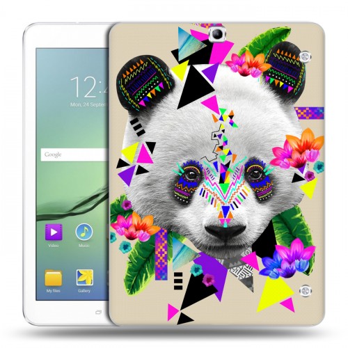 Дизайнерский силиконовый чехол для Samsung Galaxy Tab S2 9.7 Животный стиль