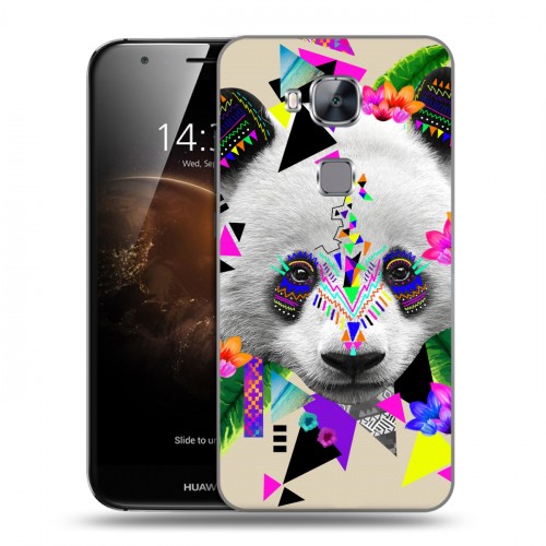 Дизайнерский пластиковый чехол для Huawei G8 Животный стиль
