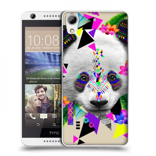 Дизайнерский силиконовый чехол для HTC Desire 626 Животный стиль