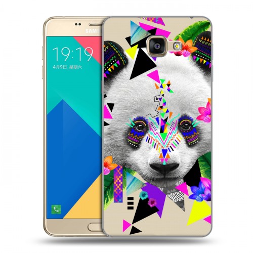 Дизайнерский силиконовый чехол для Samsung Galaxy A9 Животный стиль