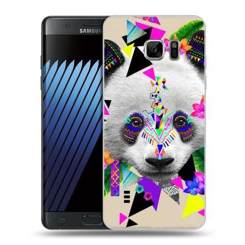 Дизайнерский пластиковый чехол для Samsung Galaxy Note 7 Животный стиль
