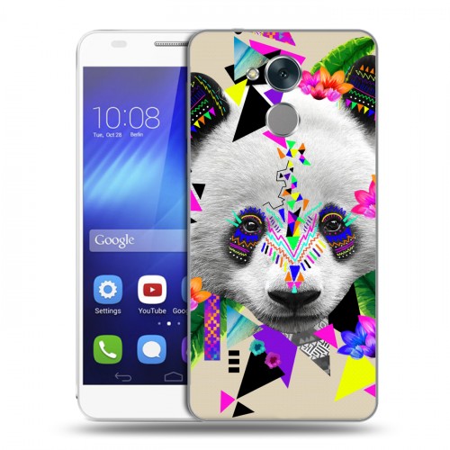 Дизайнерский пластиковый чехол для Huawei Honor 6C Животный стиль
