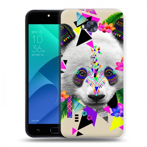 Дизайнерский пластиковый чехол для ASUS ZenFone 4 Selfie Животный стиль