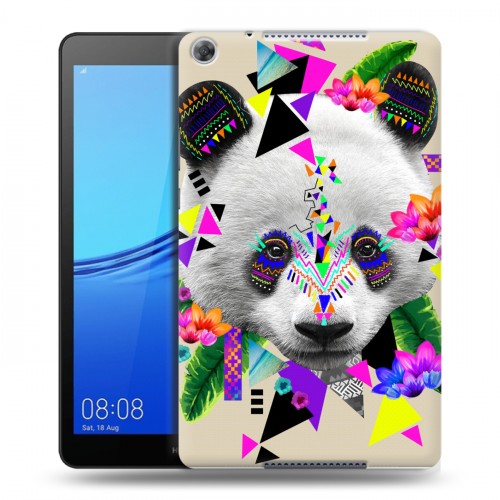 Дизайнерский силиконовый чехол для Huawei MediaPad M5 lite 8 Животный стиль