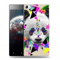 Дизайнерский пластиковый чехол для Lenovo Vibe X2 Животный стиль