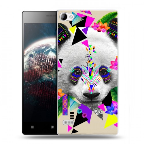 Дизайнерский пластиковый чехол для Lenovo Vibe X2 Животный стиль