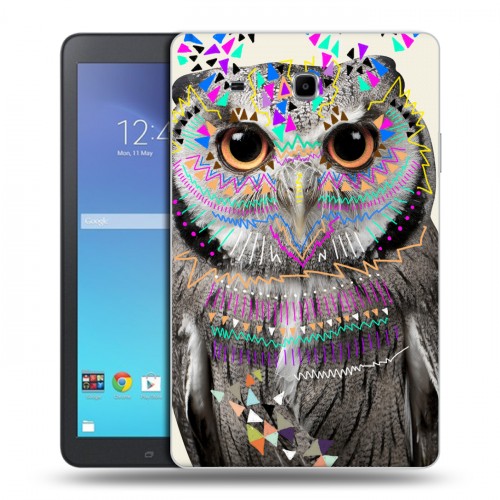 Дизайнерский силиконовый чехол для Samsung Galaxy Tab E 9.6 Животный стиль