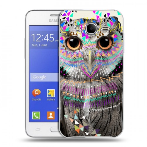 Дизайнерский пластиковый чехол для Samsung Galaxy J7 Животный стиль