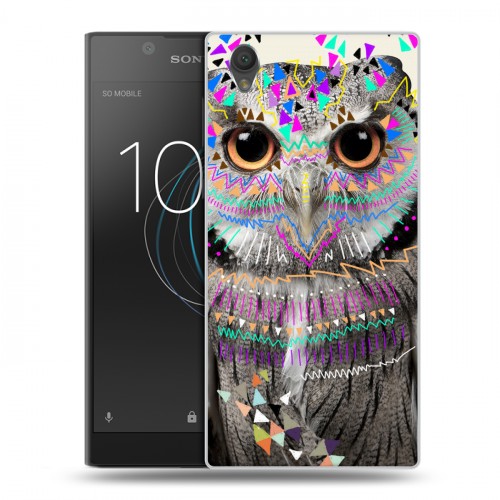 Дизайнерский пластиковый чехол для Sony Xperia L1 Животный стиль