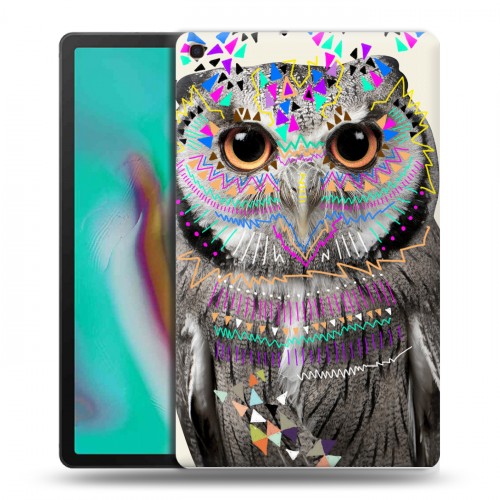 Дизайнерский силиконовый чехол для Samsung Galaxy Tab A 10.1 (2019) Животный стиль