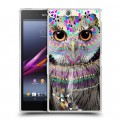 Дизайнерский пластиковый чехол для Sony Xperia Z Ultra  Животный стиль