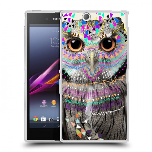 Дизайнерский пластиковый чехол для Sony Xperia Z Ultra  Животный стиль