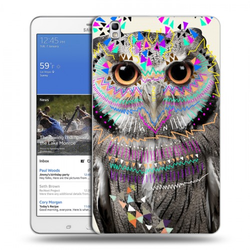 Дизайнерский силиконовый чехол для Samsung Galaxy Tab Pro 8.4 Животный стиль