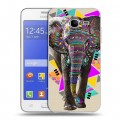 Дизайнерский силиконовый чехол для Samsung Galaxy J7 Животный стиль