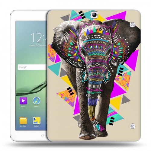 Дизайнерский силиконовый чехол для Samsung Galaxy Tab S2 9.7 Животный стиль Дизайнерский силиконовый чехол для Samsung Galaxy Tab S2 9.7 Животный стиль