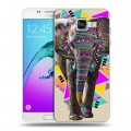 Дизайнерский силиконовый чехол для Samsung Galaxy A5 (2016) Животный стиль