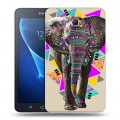 Дизайнерский силиконовый чехол для Samsung Galaxy Tab A 7 (2016) Животный стиль