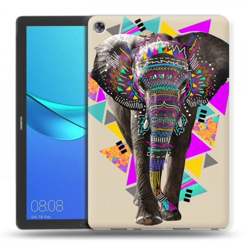 Дизайнерский силиконовый чехол для Huawei MediaPad M5 10.8 Животный стиль