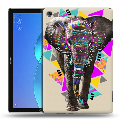Дизайнерский силиконовый чехол для Huawei MediaPad M5 Lite Животный стиль