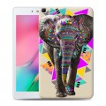 Дизайнерский силиконовый чехол для Samsung Galaxy Tab A 8.0 (2019) Животный стиль