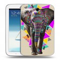 Дизайнерский силиконовый чехол для Samsung Galaxy Note 8.0 Животный стиль