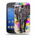 Дизайнерский пластиковый чехол для Samsung Galaxy S4 Active Животный стиль