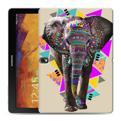 Дизайнерский силиконовый чехол для Samsung Galaxy Note 10.1 2014 editon Животный стиль