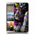 Дизайнерский силиконовый чехол для HTC One E9+ Животный стиль