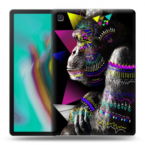 Дизайнерский силиконовый чехол для Samsung Galaxy Tab S5e Животный стиль