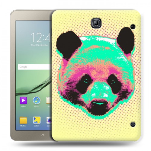 Дизайнерский силиконовый чехол для Samsung Galaxy Tab S2 8.0 Животный поп-арт