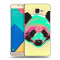 Дизайнерский силиконовый чехол для Samsung Galaxy A9 Животный поп-арт