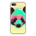 Дизайнерский силиконовый чехол для Iphone 7 Животный поп-арт
