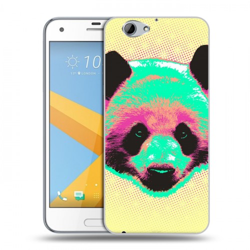 Дизайнерский силиконовый чехол для HTC One A9S Животный поп-арт