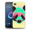 Дизайнерский пластиковый чехол для HTC Desire 12 Животный поп-арт