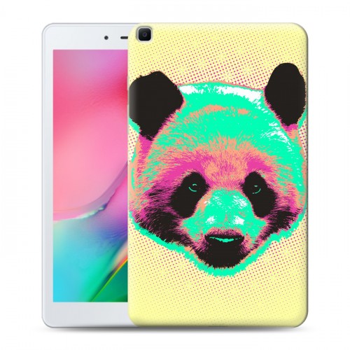 Дизайнерский силиконовый чехол для Samsung Galaxy Tab A 8.0 (2019) Животный поп-арт