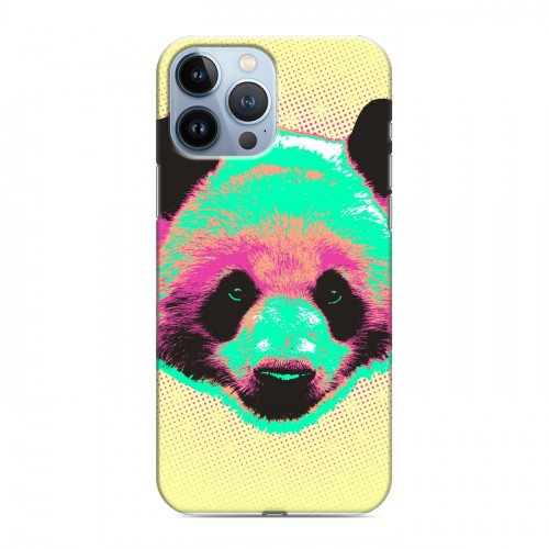 Дизайнерский силиконовый чехол для Iphone 13 Pro Max Животный поп-арт