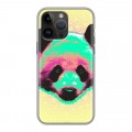 Дизайнерский пластиковый чехол для Iphone 14 Pro Max Животный поп-арт