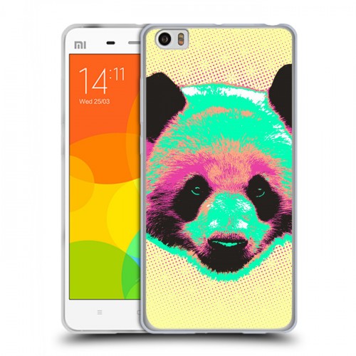 Дизайнерский силиконовый чехол для Xiaomi Mi Note Животный поп-арт